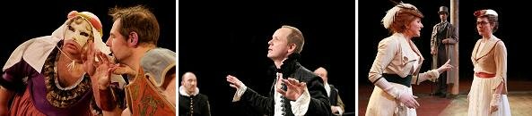 AMSND, Hamlet and The Comedy of Errors
